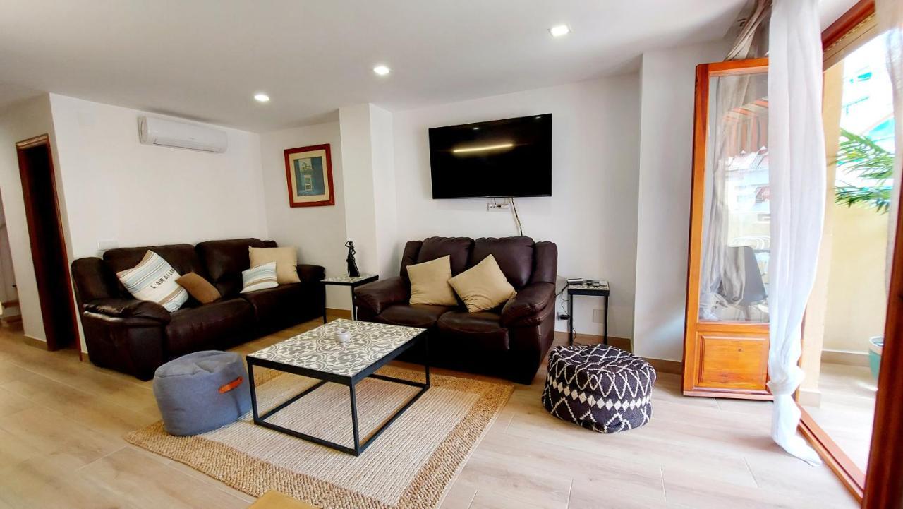 Sunny Duplex In Front Of Campello Beach El Campello Ngoại thất bức ảnh