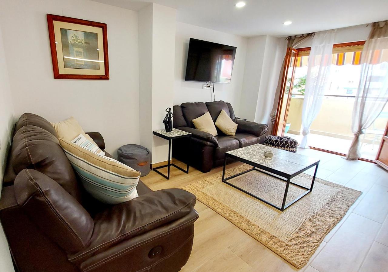 Sunny Duplex In Front Of Campello Beach El Campello Ngoại thất bức ảnh