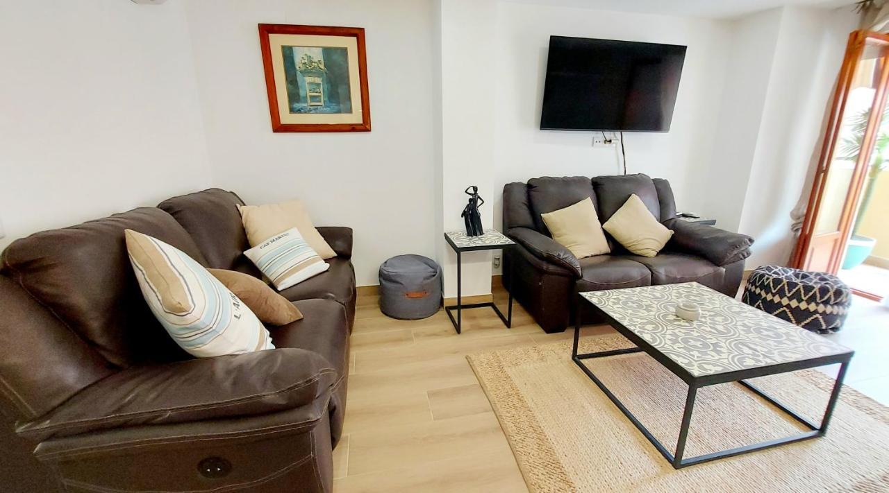 Sunny Duplex In Front Of Campello Beach El Campello Ngoại thất bức ảnh