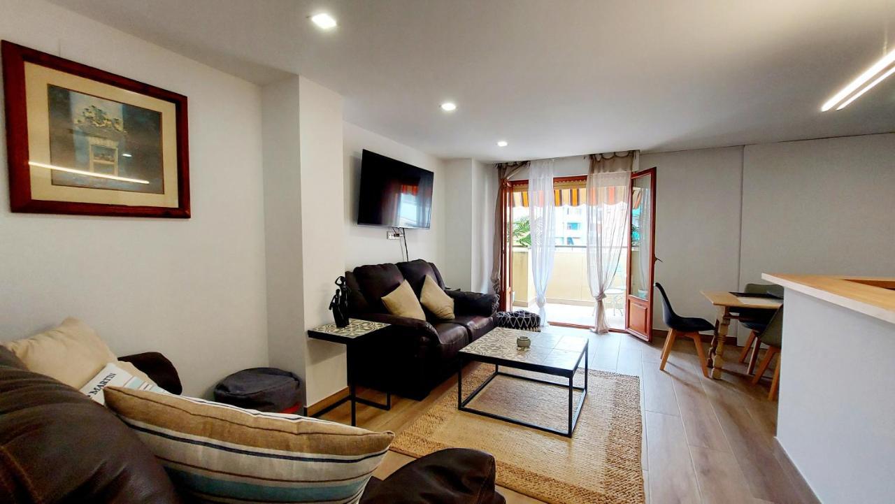 Sunny Duplex In Front Of Campello Beach El Campello Ngoại thất bức ảnh